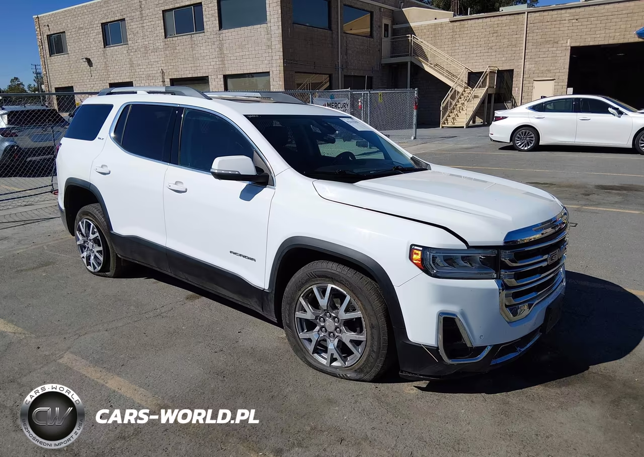 2020 GMC Acadia Fwd Slt – zdjęcie 1 z 17
