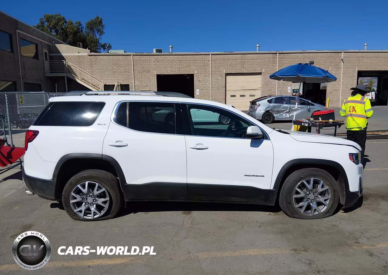 2020 GMC Acadia Fwd Slt VIN:1GKKNMLS5LZ160250 - 14