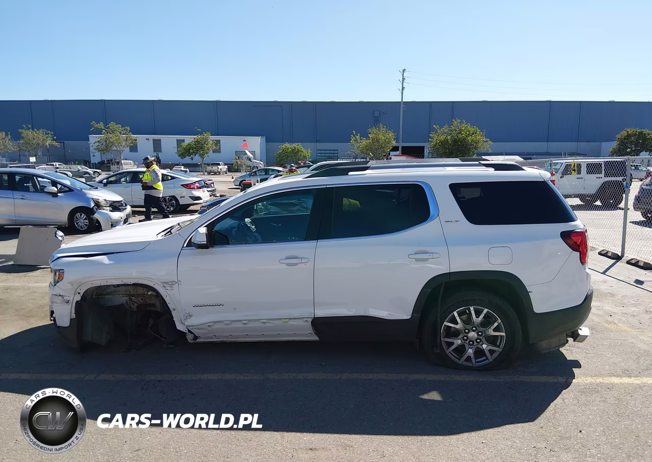 2020 GMC Acadia Fwd Slt VIN:1GKKNMLS5LZ160250 - 15