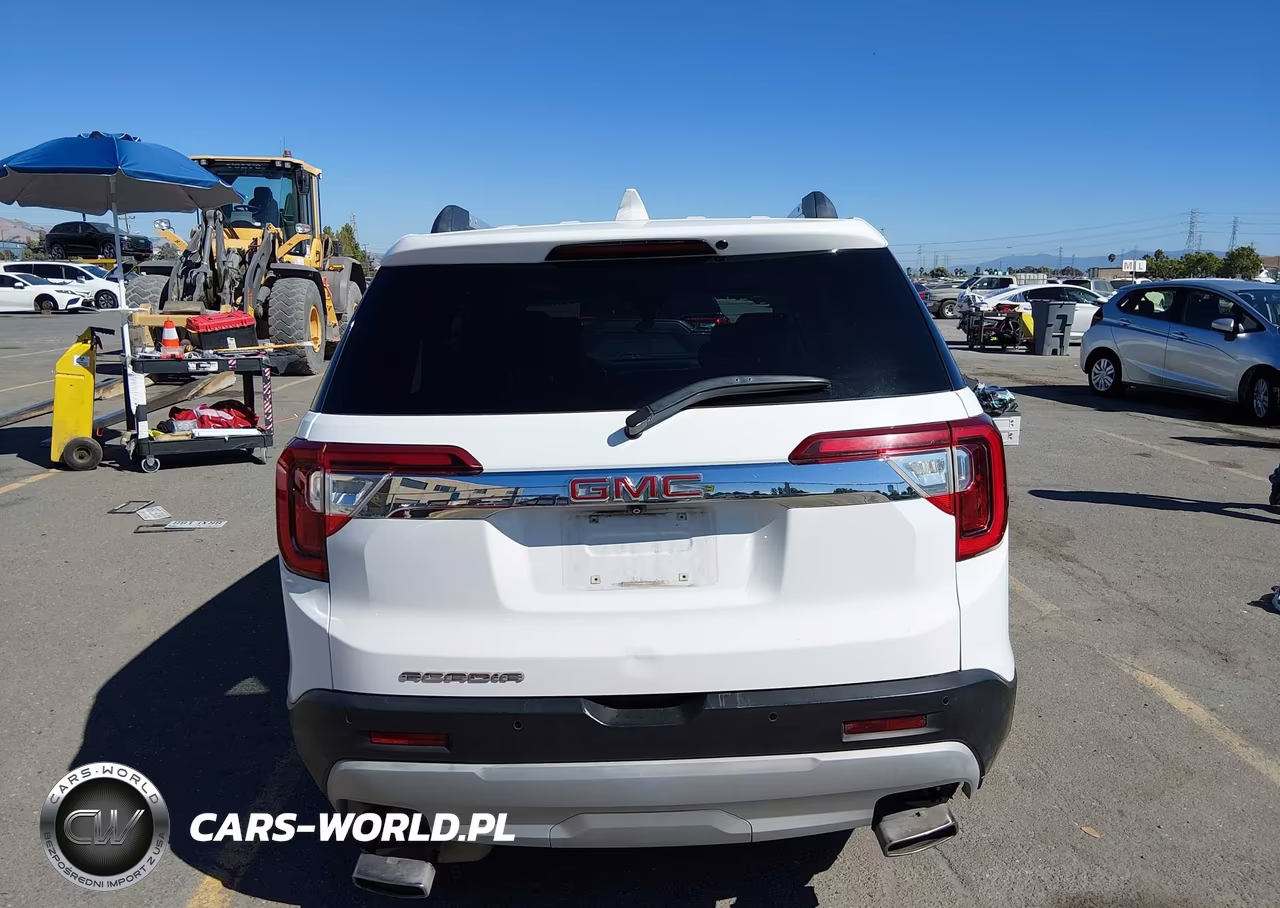 2020 GMC Acadia Fwd Slt VIN:1GKKNMLS5LZ160250 - 17