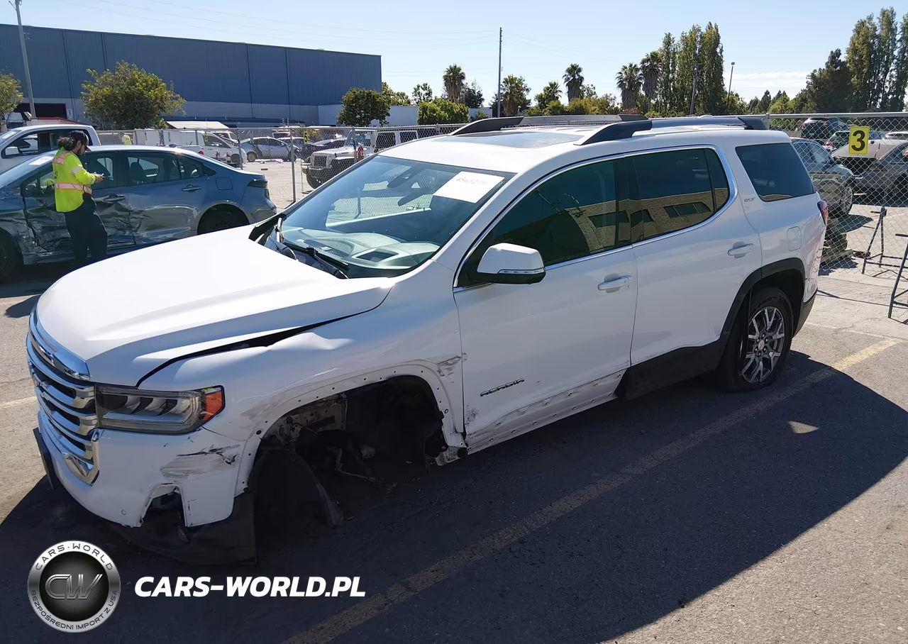 2020 GMC Acadia Fwd Slt VIN:1GKKNMLS5LZ160250 - 2
