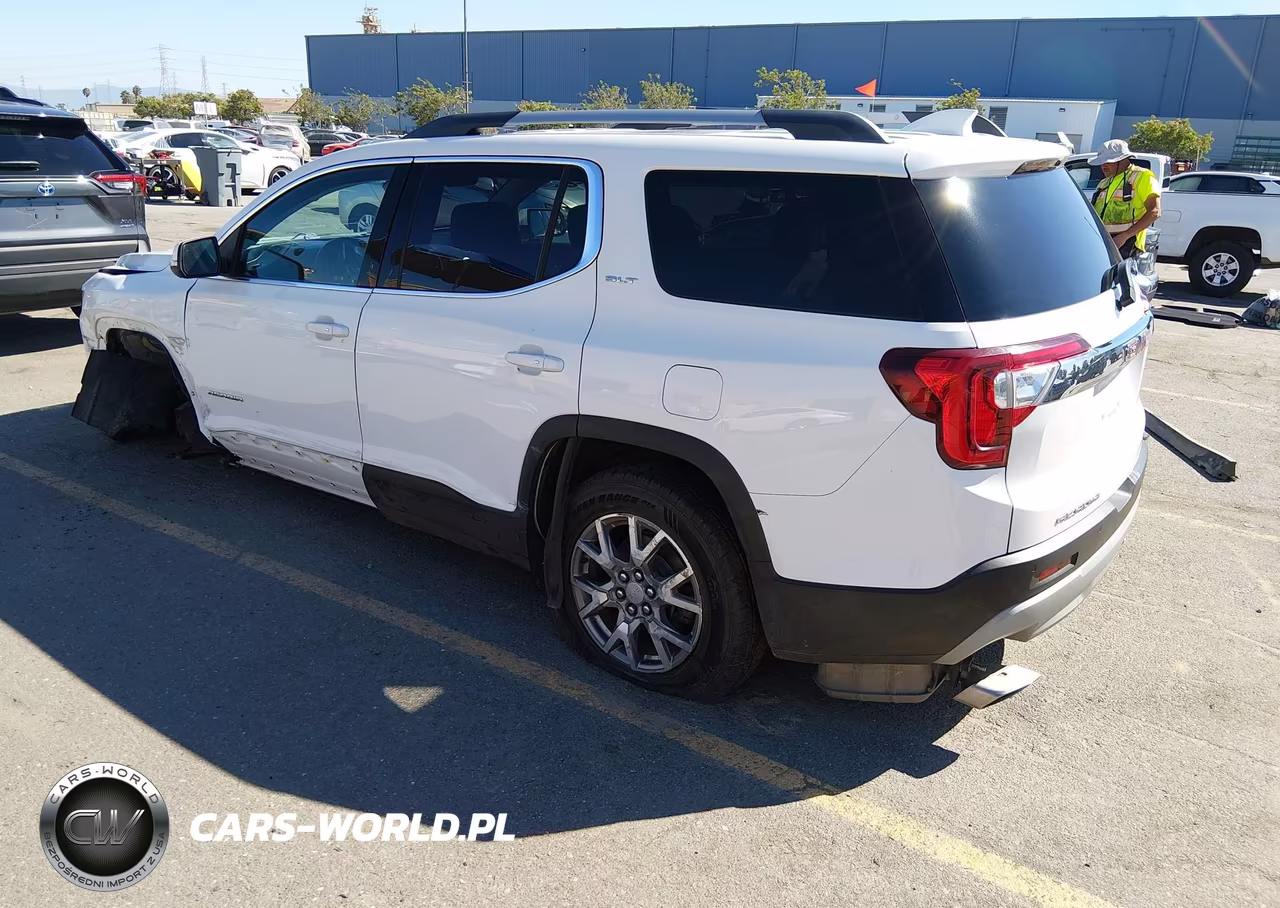 2020 GMC Acadia Fwd Slt VIN:1GKKNMLS5LZ160250 - 3