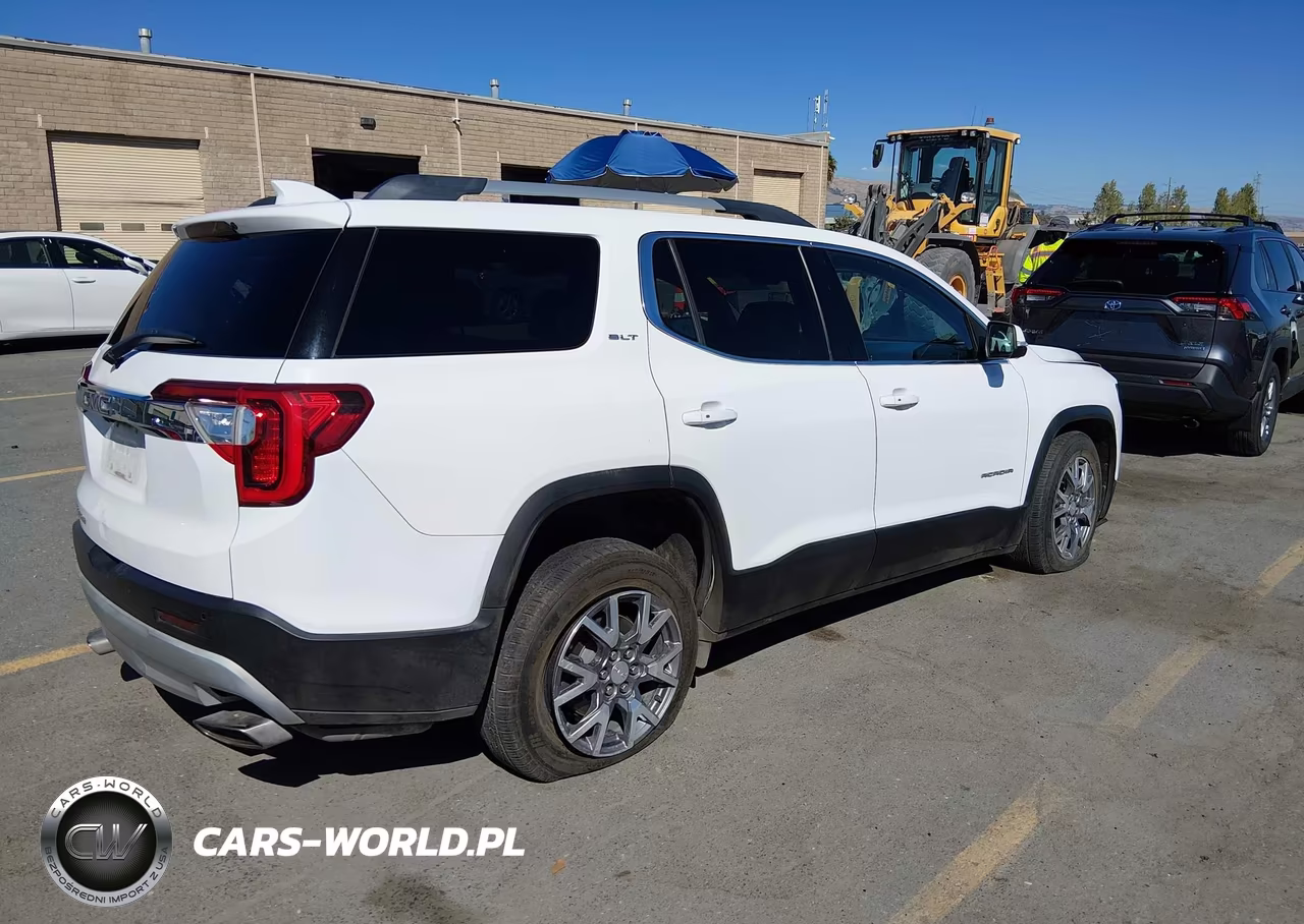 2020 GMC Acadia Fwd Slt VIN:1GKKNMLS5LZ160250 - 4