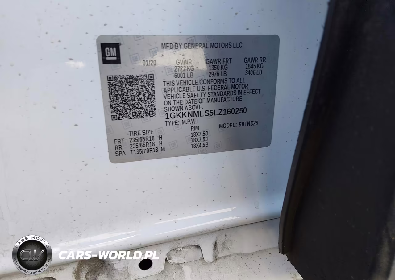 2020 GMC Acadia Fwd Slt VIN:1GKKNMLS5LZ160250 - 9