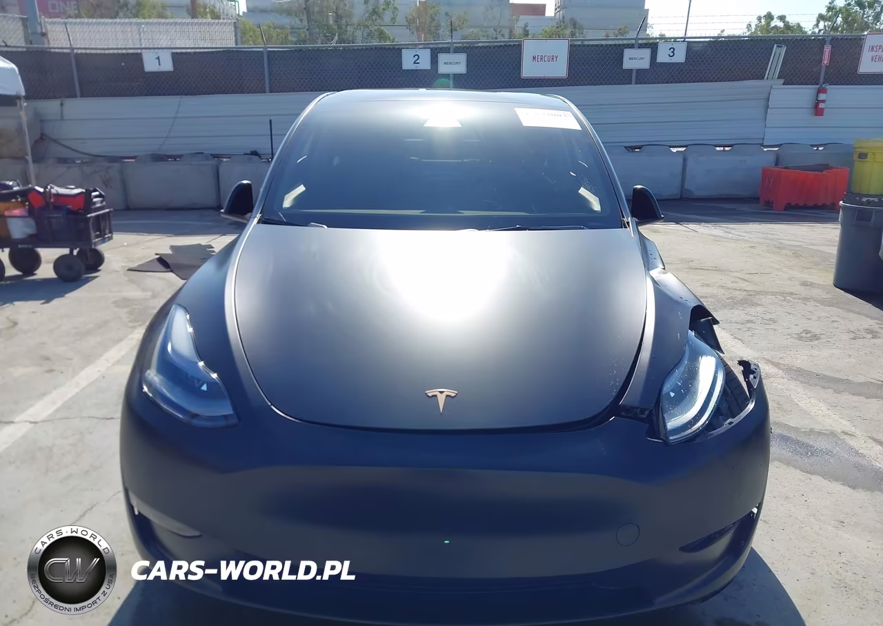 2021 Tesla Model Y Performance Dual Motor All-Wheel Drive VIN:5YJYGDEF9MF220540 - 12