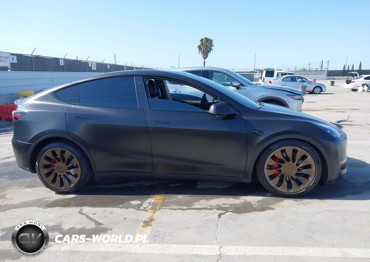 2021 Tesla Model Y Performance Dual Motor All-Wheel Drive VIN:5YJYGDEF9MF220540 - 13