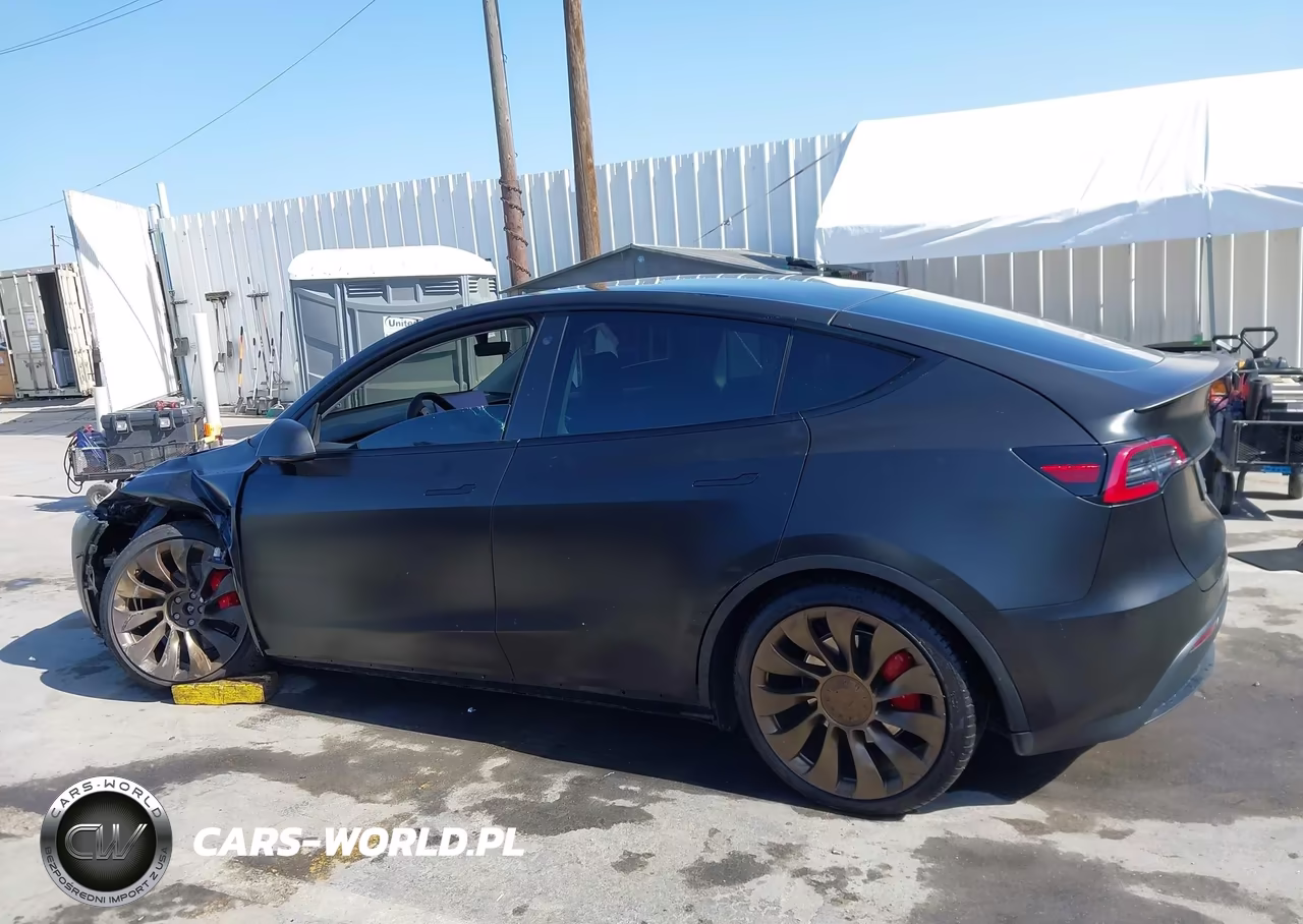 2021 Tesla Model Y Performance Dual Motor All-Wheel Drive VIN:5YJYGDEF9MF220540 - 14