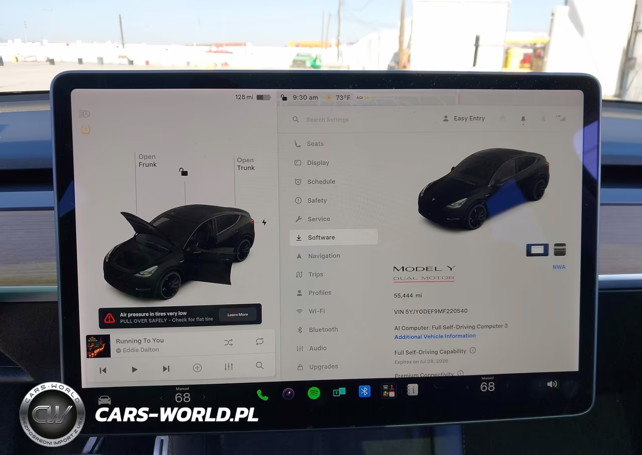 2021 Tesla Model Y Performance Dual Motor All-Wheel Drive VIN:5YJYGDEF9MF220540 - 18