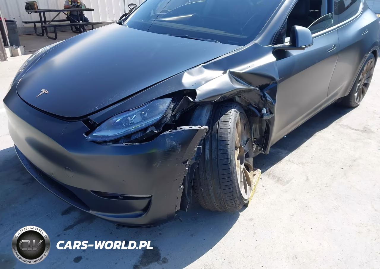 2021 Tesla Model Y Performance Dual Motor All-Wheel Drive VIN:5YJYGDEF9MF220540 - 6