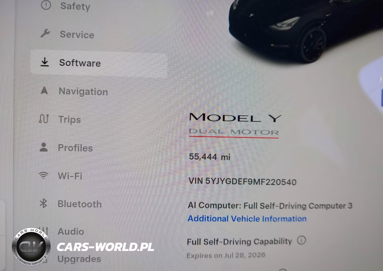 2021 Tesla Model Y Performance Dual Motor All-Wheel Drive VIN:5YJYGDEF9MF220540 - 7