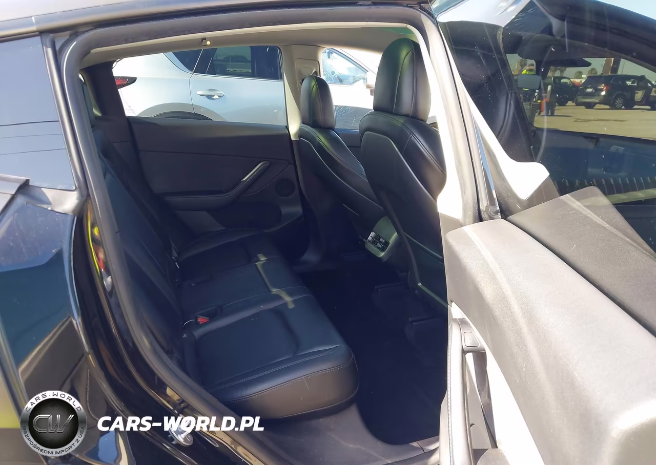 2021 Tesla Model Y Performance Dual Motor All-Wheel Drive VIN:5YJYGDEF9MF220540 - 8