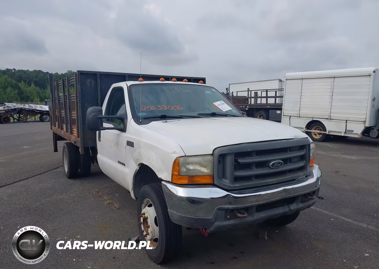 2000 Ford F-450