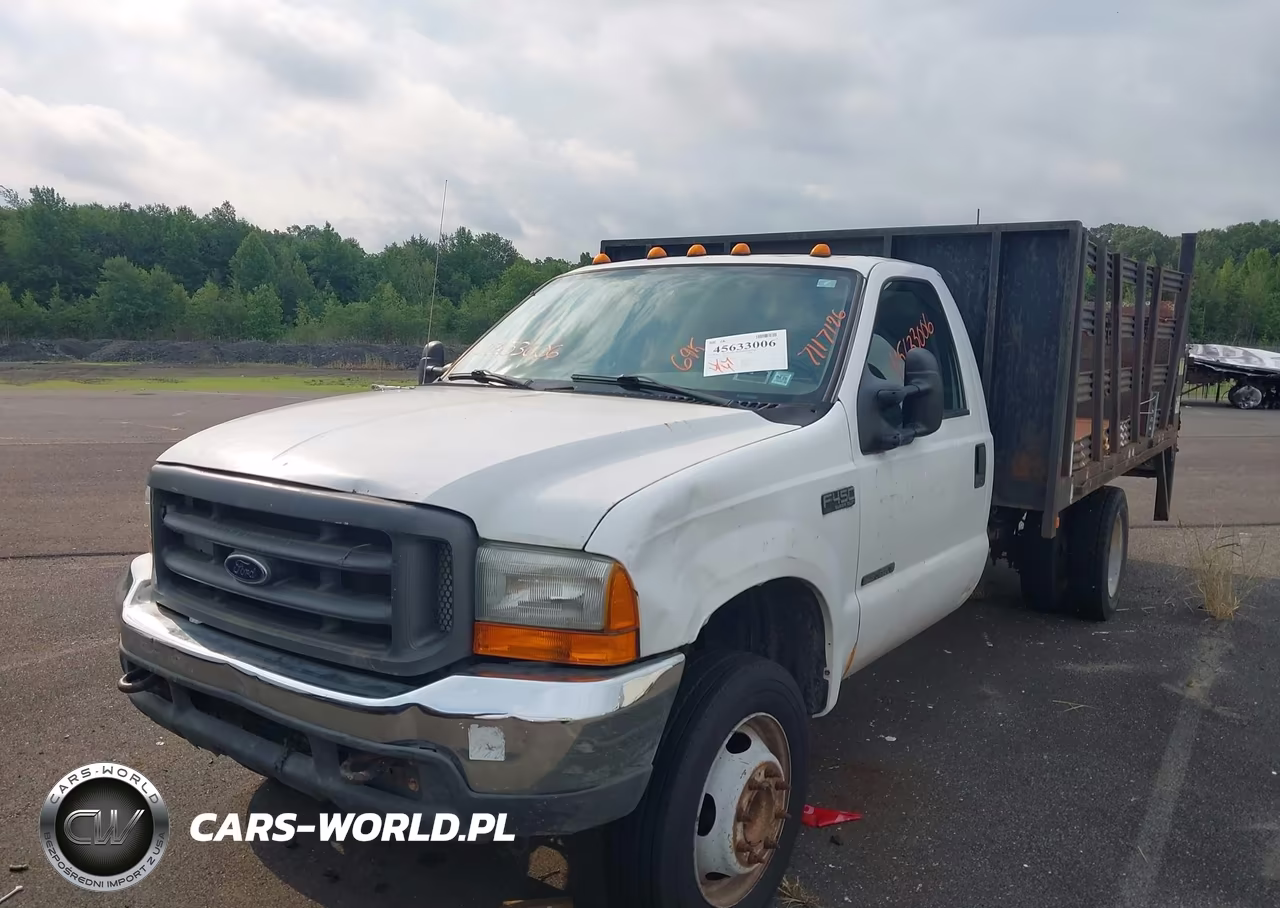 2000 Ford F-450 VIN:1FDXF46F2YED68898 - 11