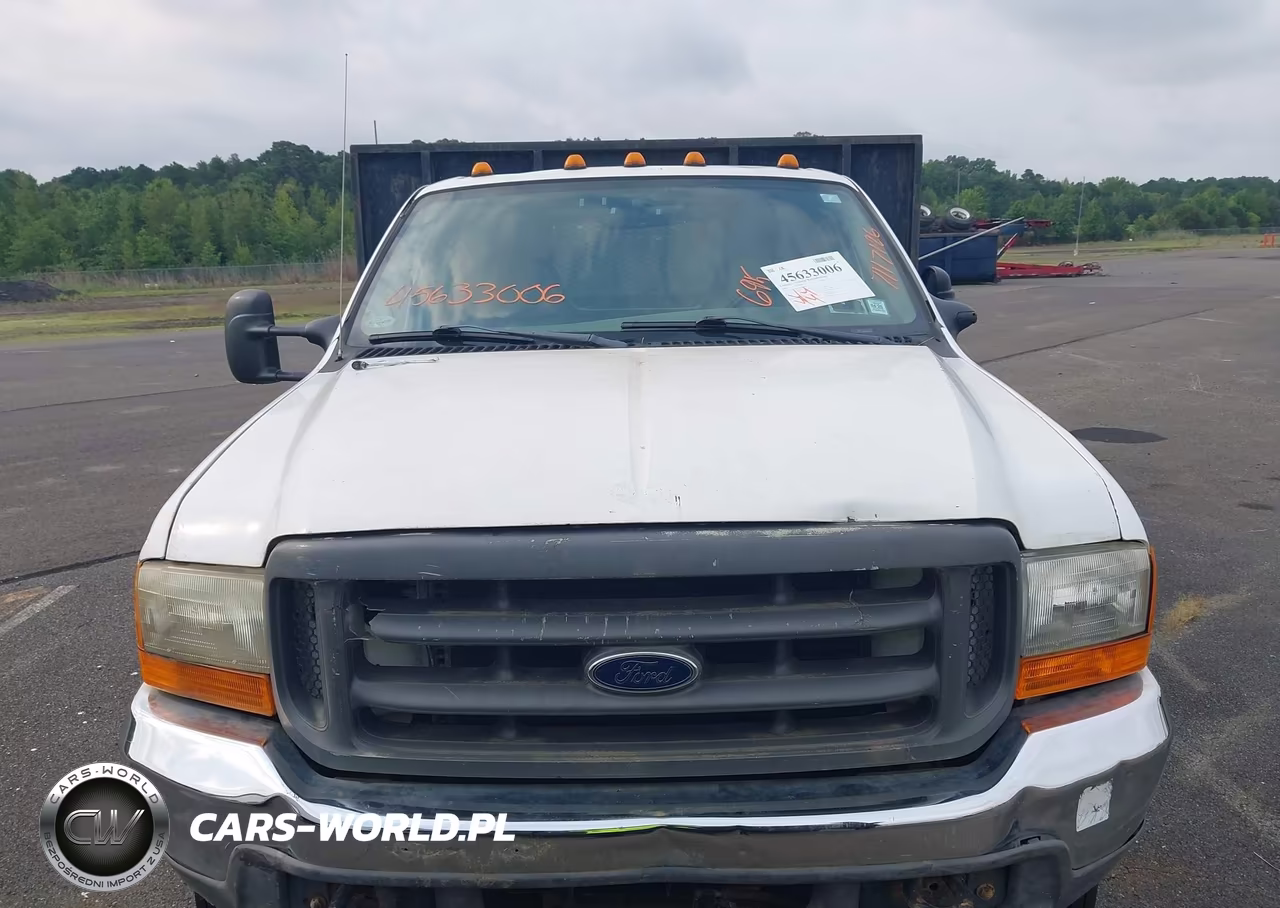 2000 Ford F-450 VIN:1FDXF46F2YED68898 - 12