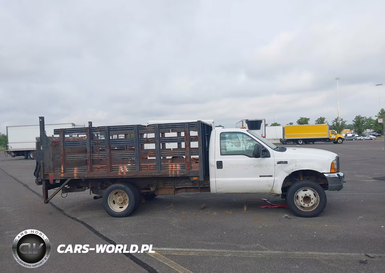 2000 Ford F-450 VIN:1FDXF46F2YED68898 - 13
