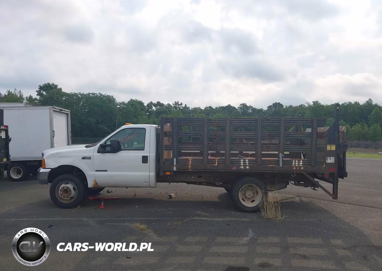 2000 Ford F-450 VIN:1FDXF46F2YED68898 - 14
