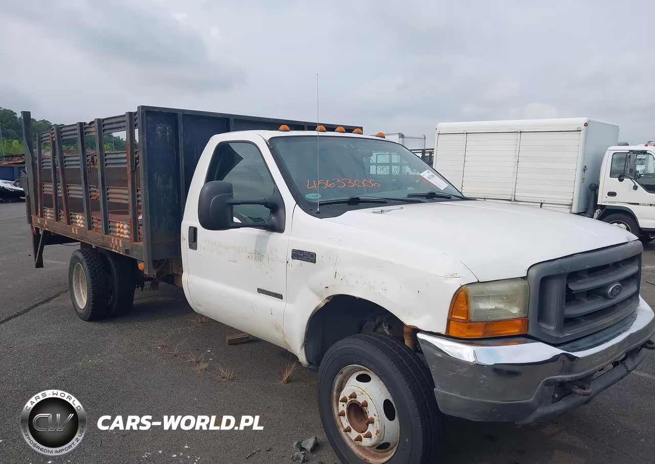 2000 Ford F-450 VIN:1FDXF46F2YED68898 - 16