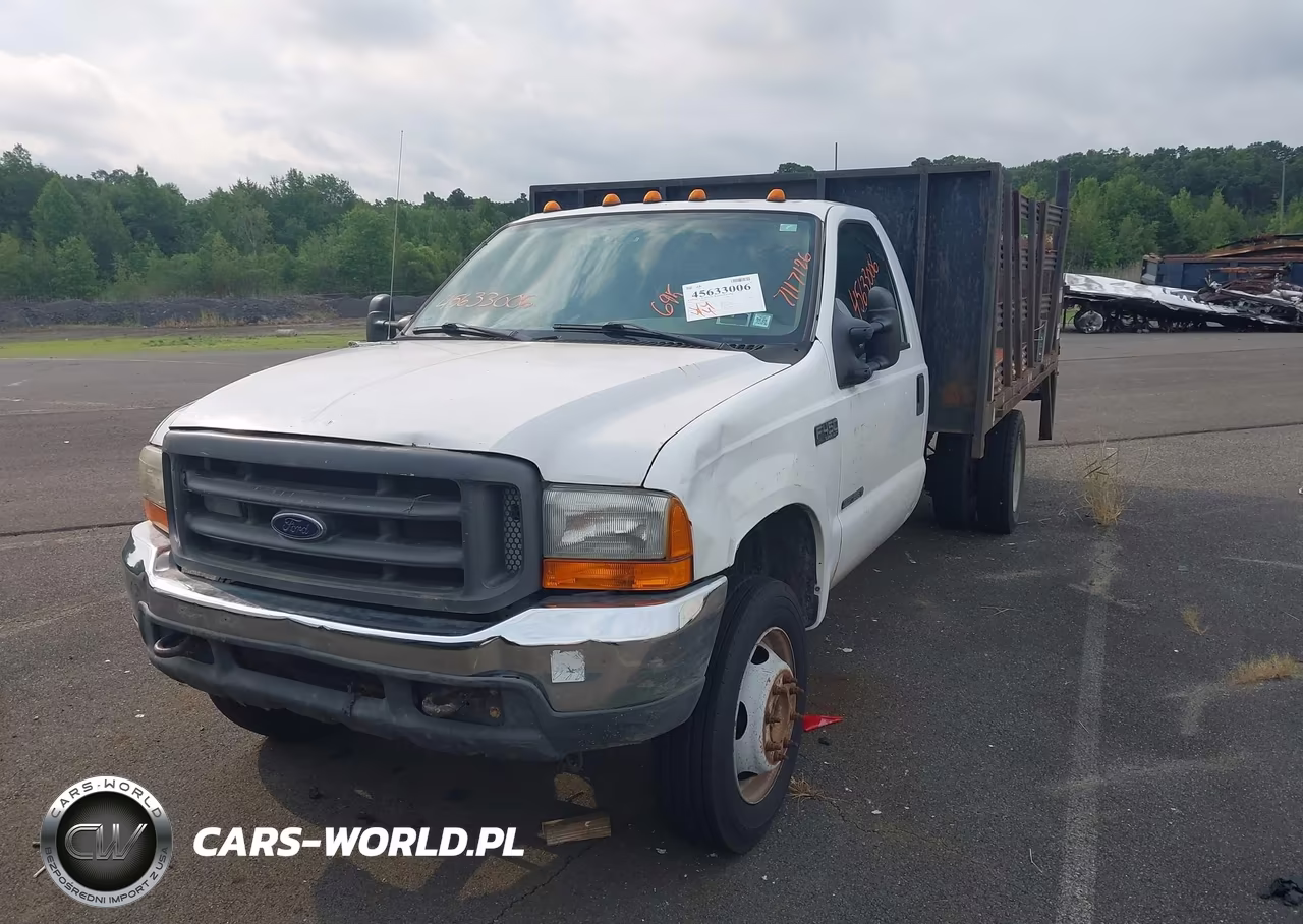 2000 Ford F-450 VIN:1FDXF46F2YED68898 - 2