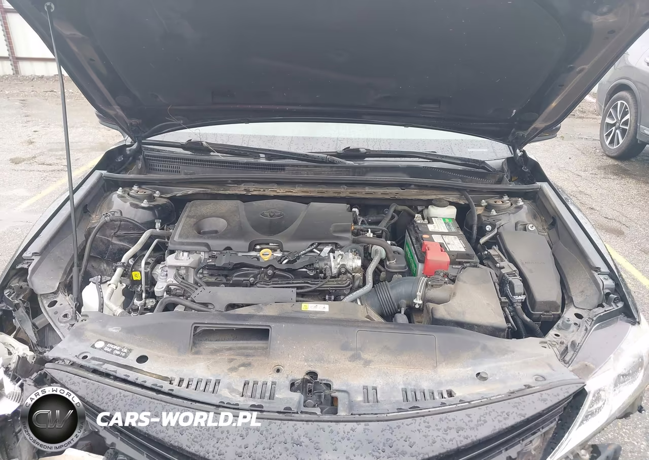 2021 Toyota Camry Le VIN:4T1C11AK3MU527301 - 10