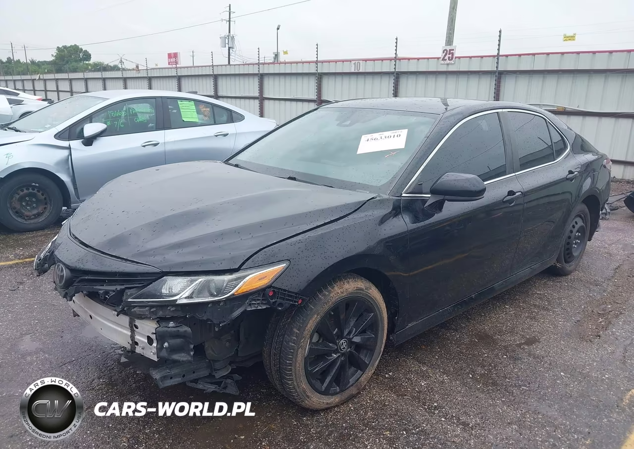 2021 Toyota Camry Le VIN:4T1C11AK3MU527301 - 2