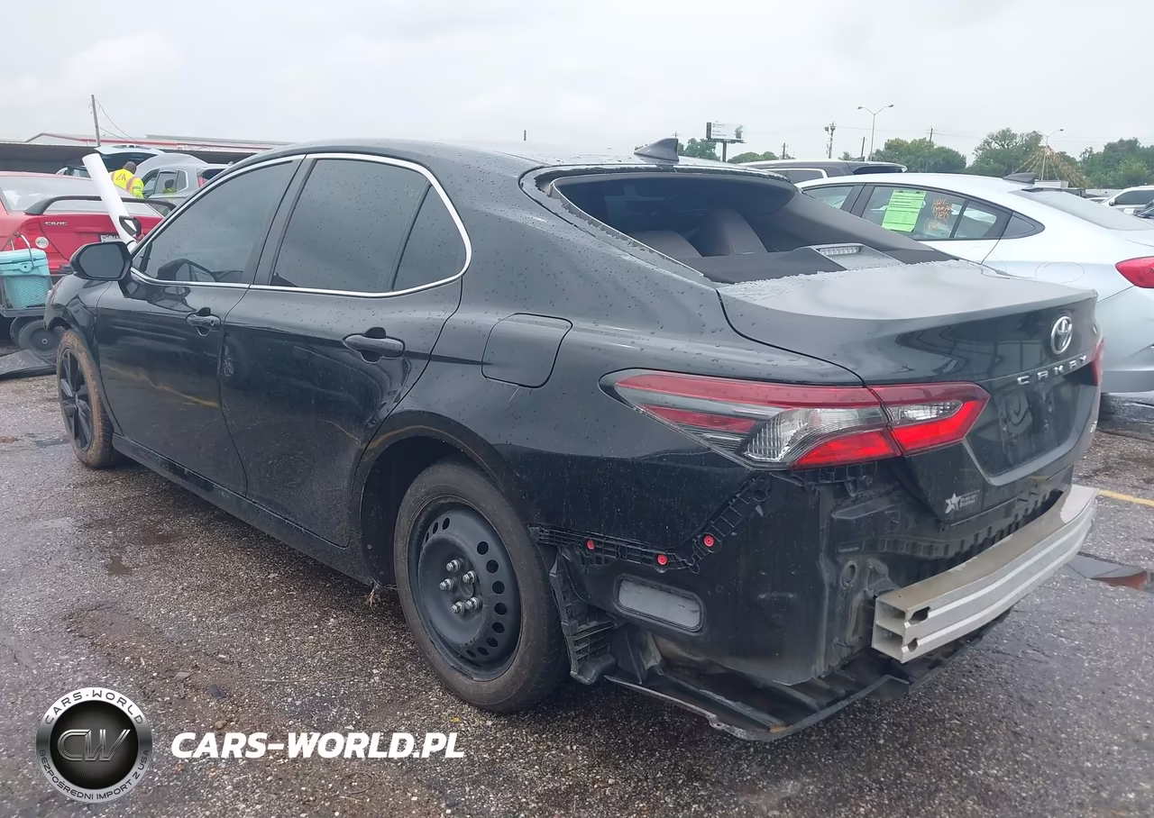 2021 Toyota Camry Le VIN:4T1C11AK3MU527301 - 3