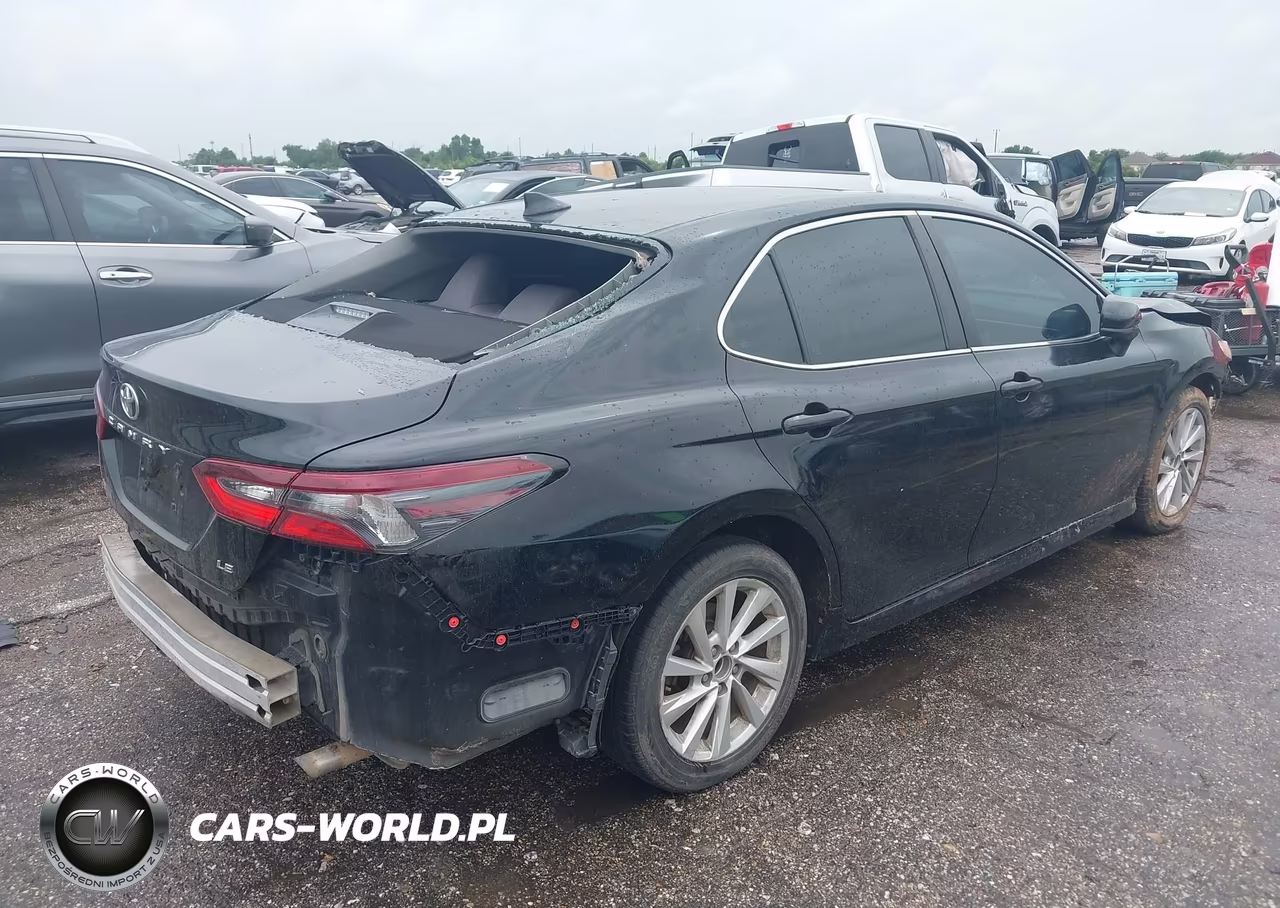 2021 Toyota Camry Le VIN:4T1C11AK3MU527301 - 4