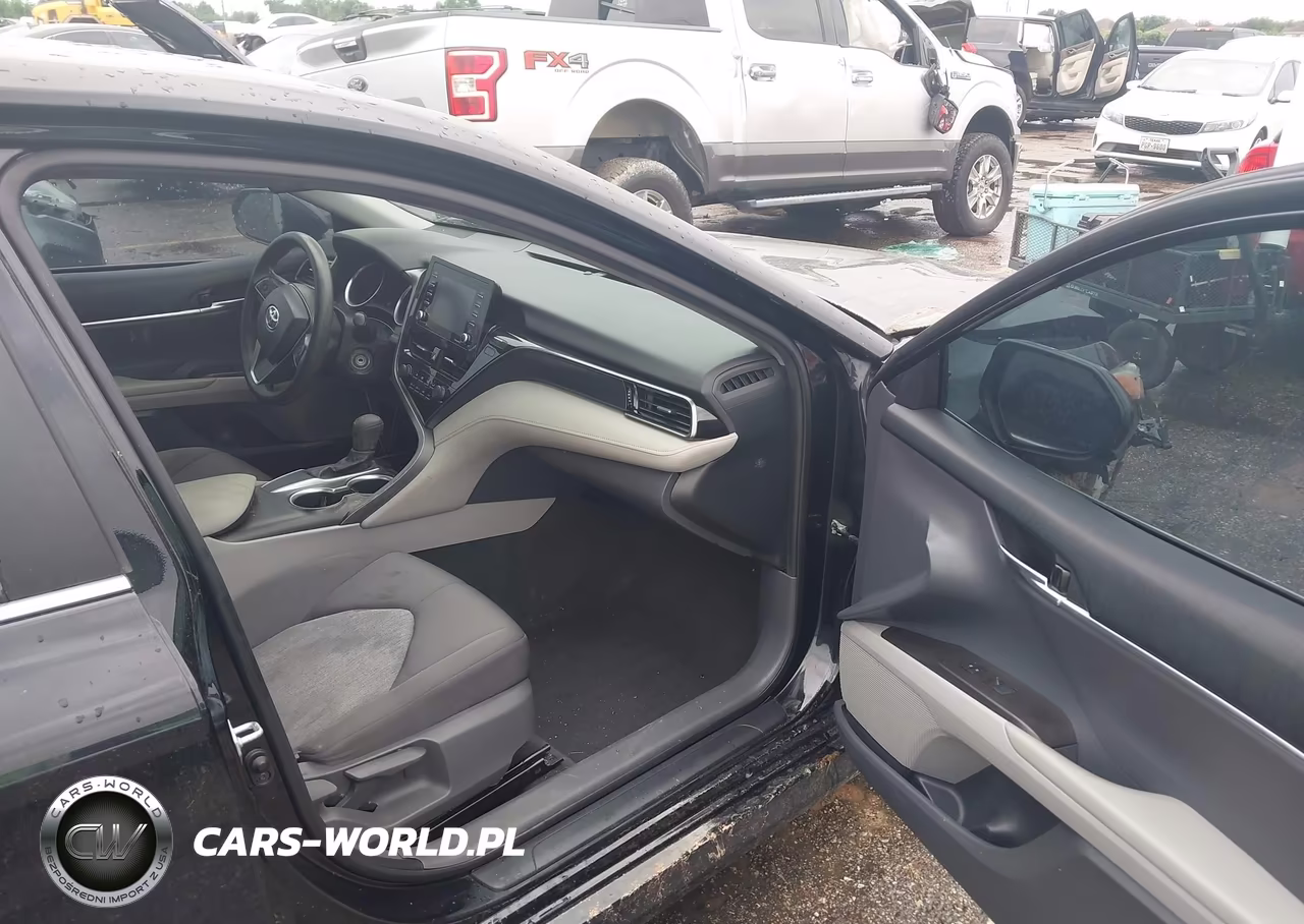 2021 Toyota Camry Le VIN:4T1C11AK3MU527301 - 5