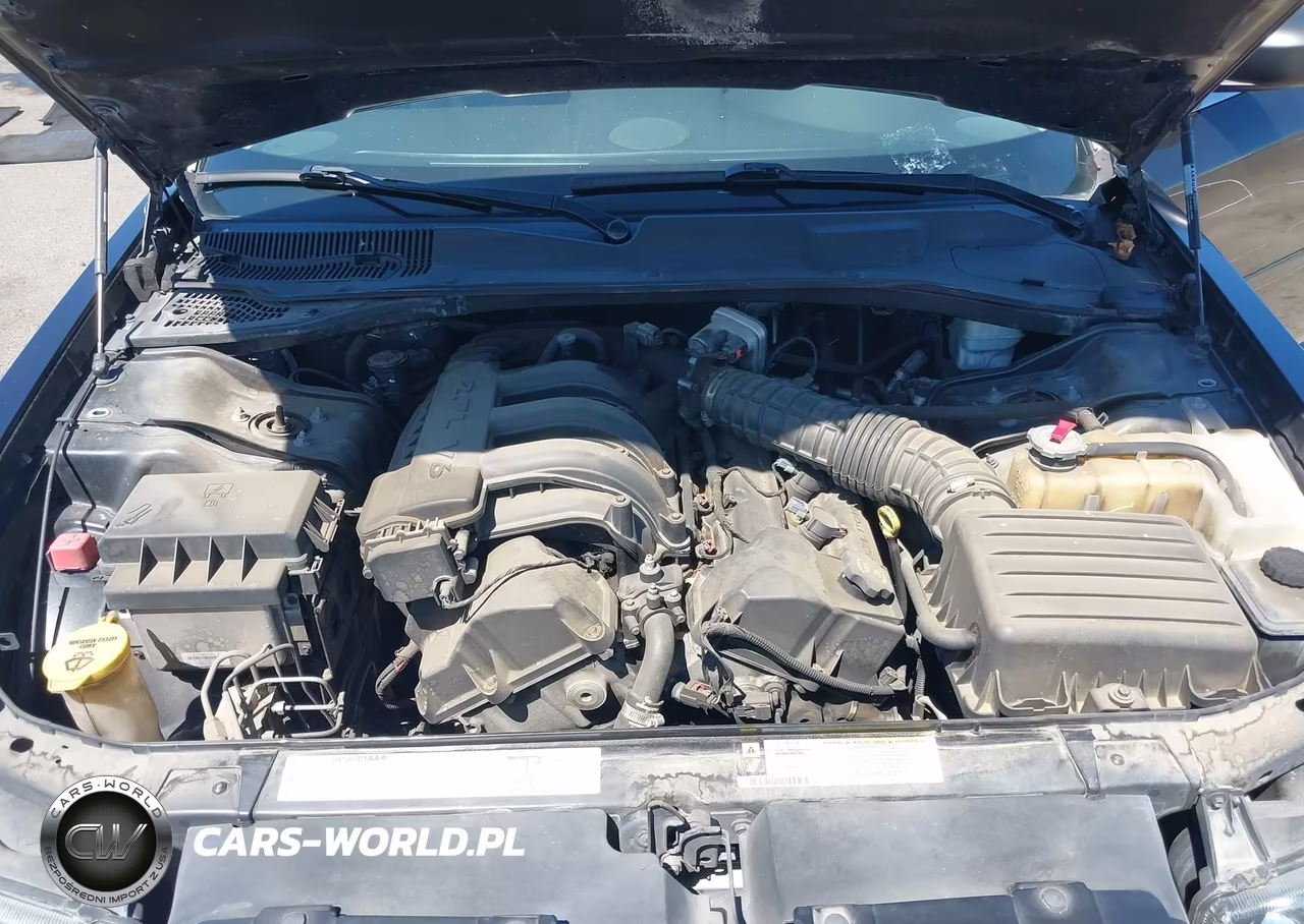 2006 Chrysler 300 VIN:2C3KA43R46H471469 - 10