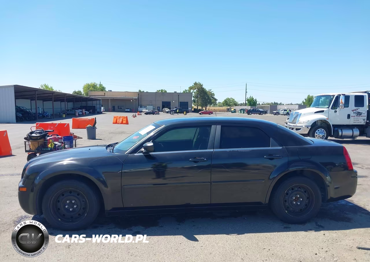 2006 Chrysler 300 VIN:2C3KA43R46H471469 - 14