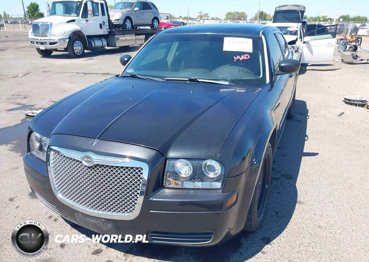 2006 Chrysler 300 VIN:2C3KA43R46H471469 - 2