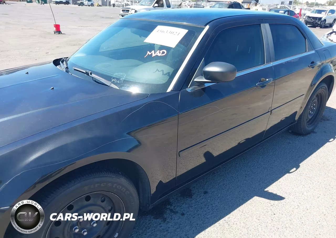 2006 Chrysler 300 VIN:2C3KA43R46H471469 - 6