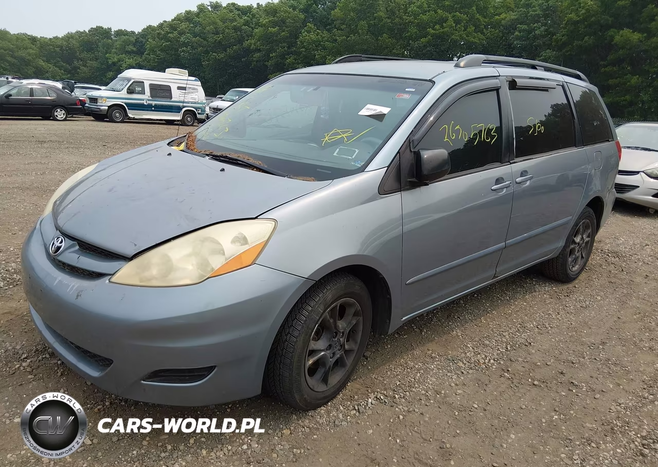 2006 Toyota Sienna Le VIN:5TDBA23C96S055334 - 2