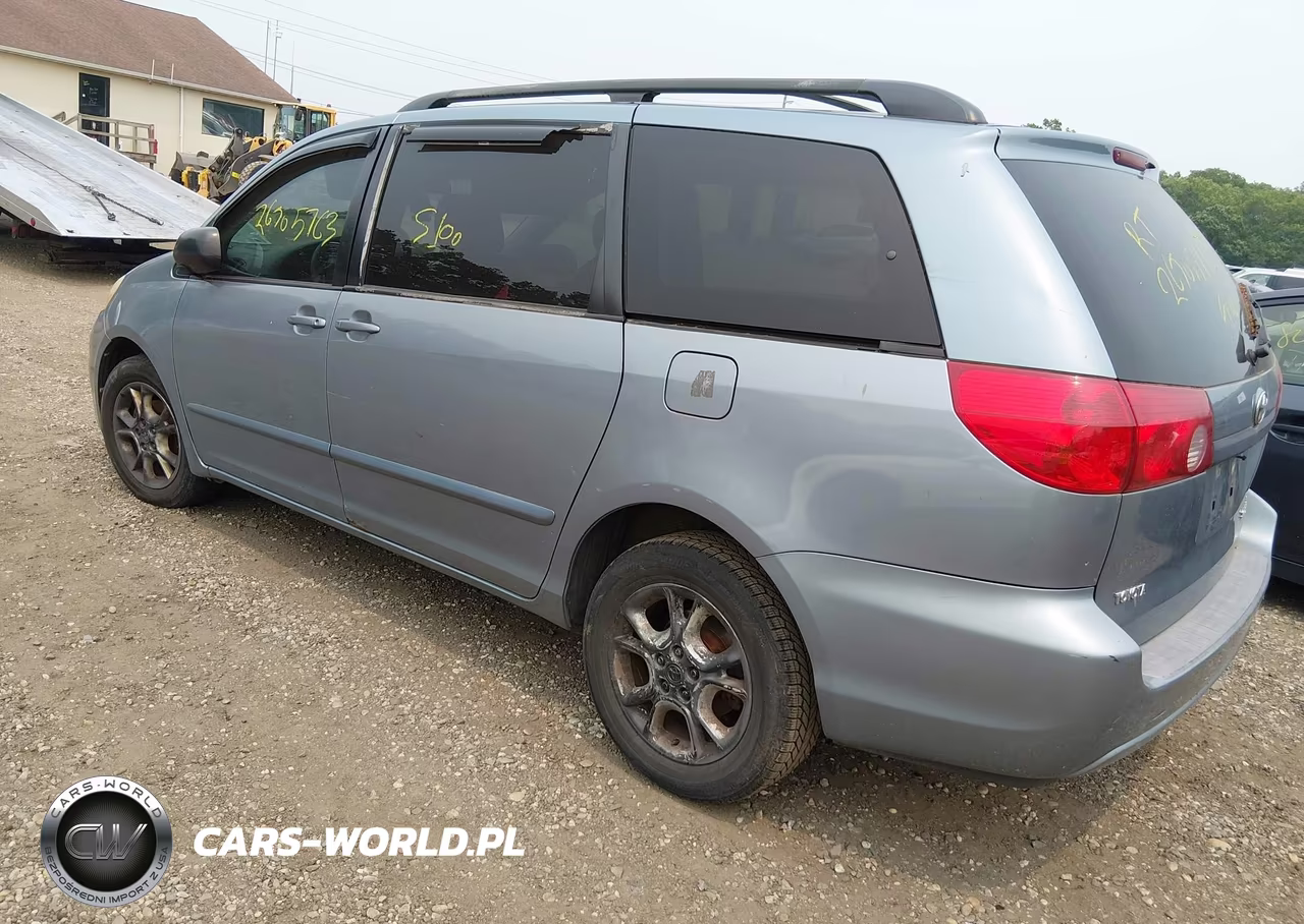 2006 Toyota Sienna Le VIN:5TDBA23C96S055334 - 3
