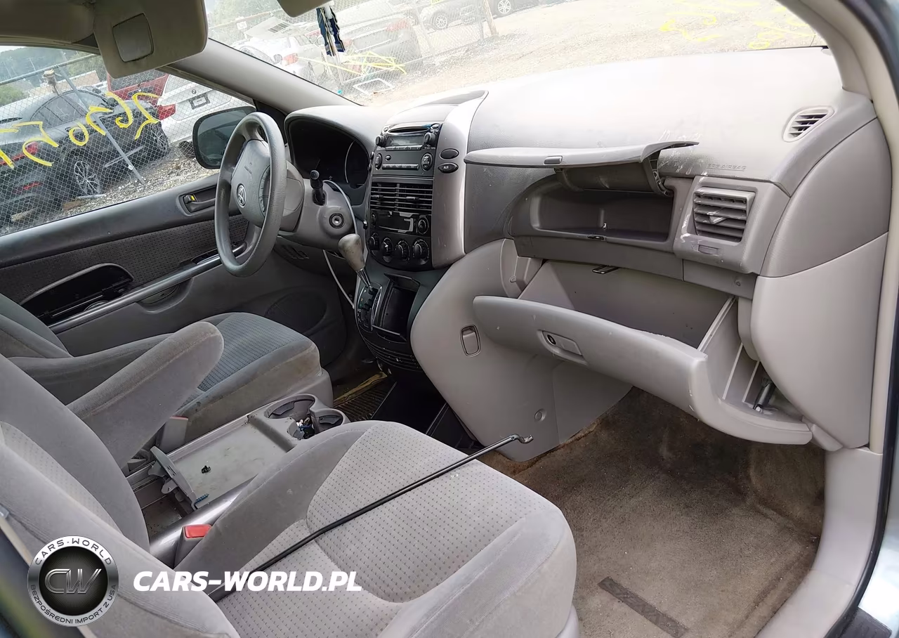2006 Toyota Sienna Le VIN:5TDBA23C96S055334 - 5