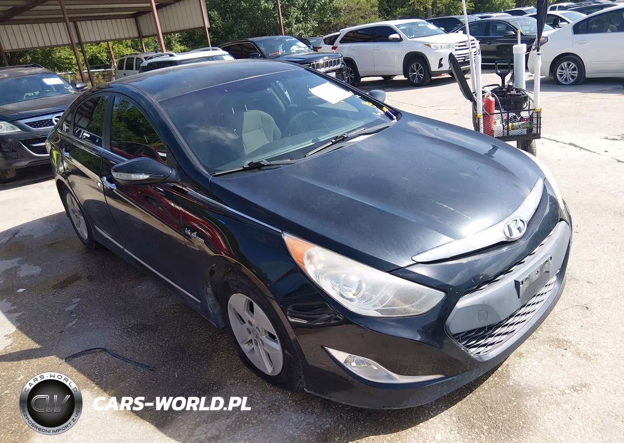 2011 Hyundai Sonata Hybrid – zdjęcie 1 z 11