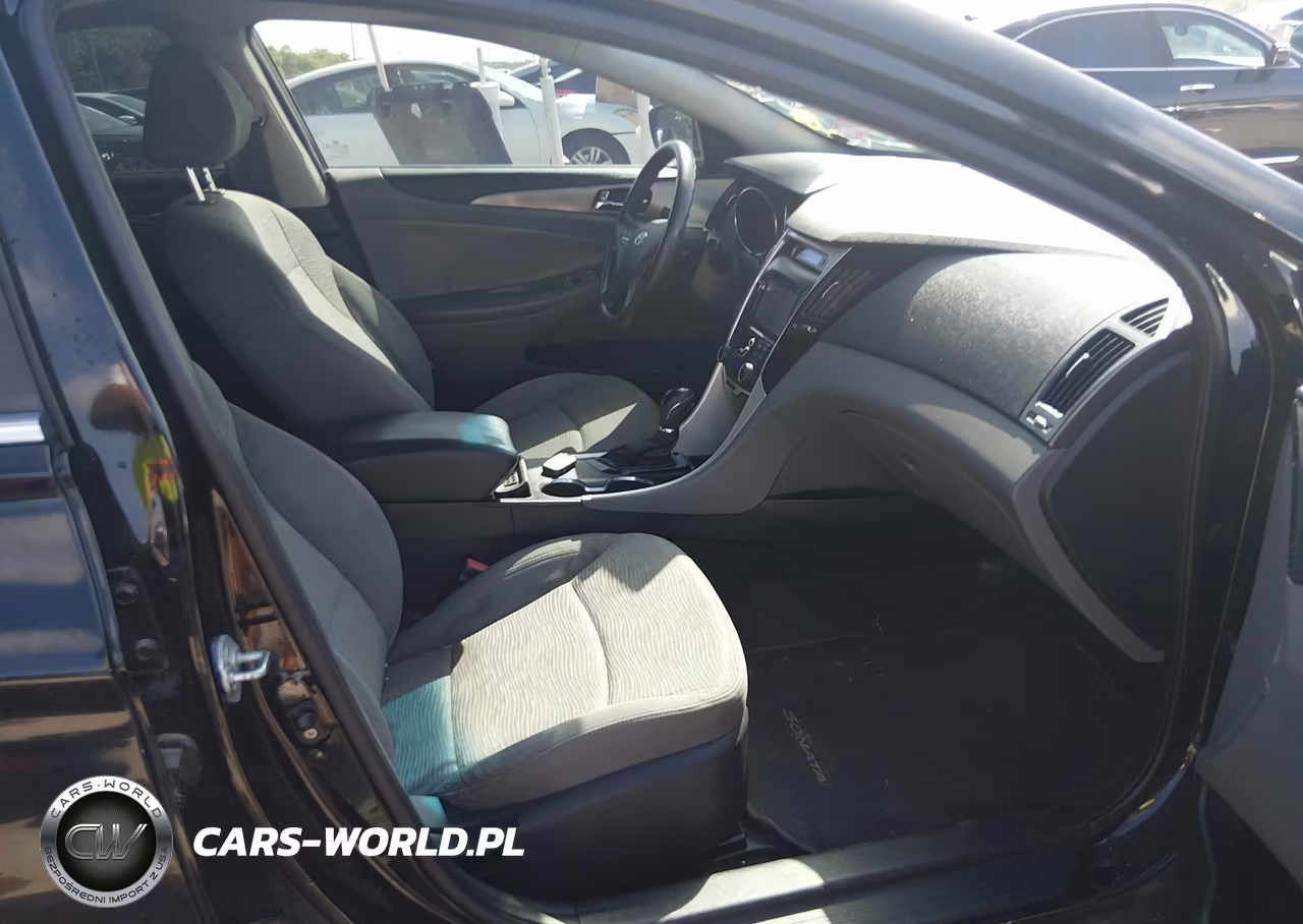 2011 Hyundai Sonata Hybrid VIN:KMHEC4A44BA001361 - 5