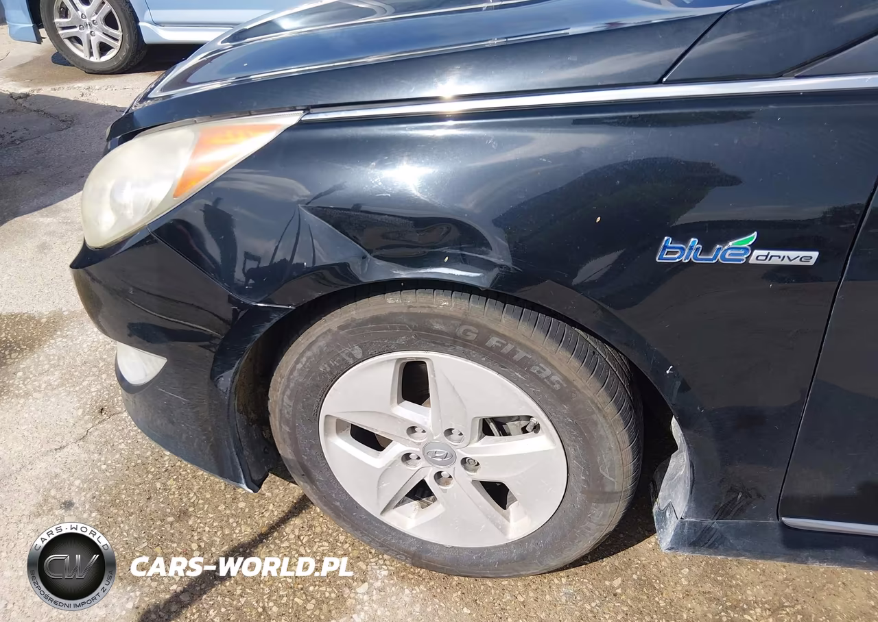 2011 Hyundai Sonata Hybrid VIN:KMHEC4A44BA001361 - 6