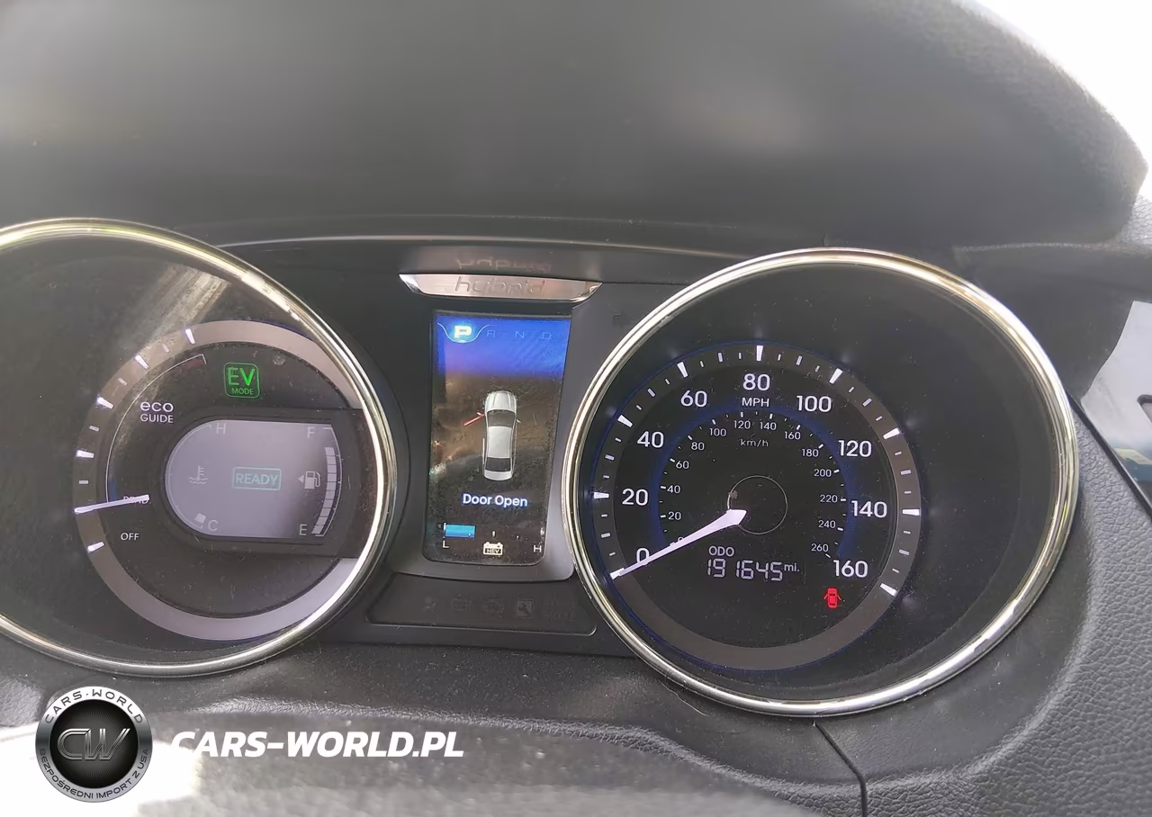 2011 Hyundai Sonata Hybrid VIN:KMHEC4A44BA001361 - 7