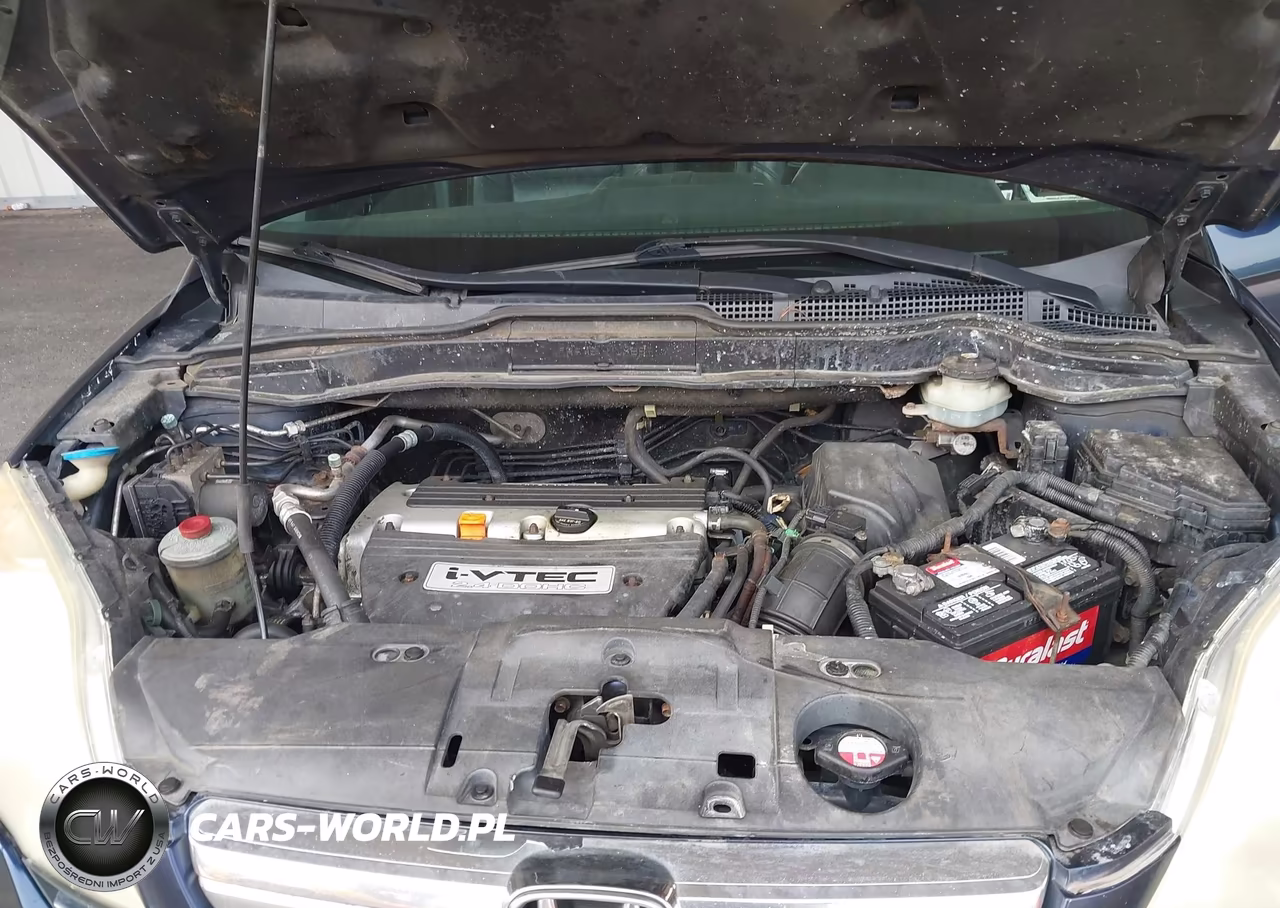 2007 Honda Cr-V Ex-L VIN:JHLRE48767C008505 - 10