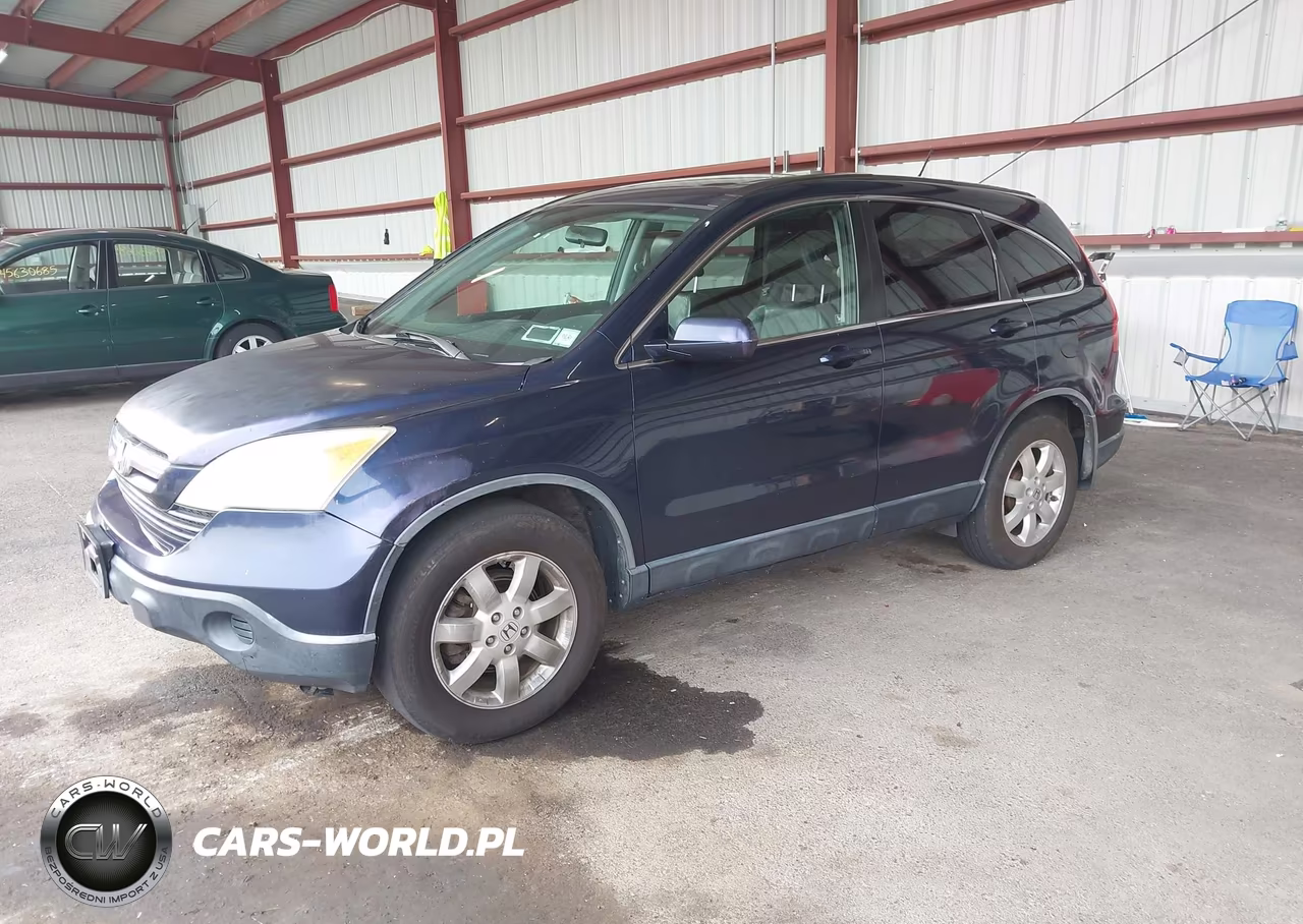 2007 Honda Cr-V Ex-L VIN:JHLRE48767C008505 - 2