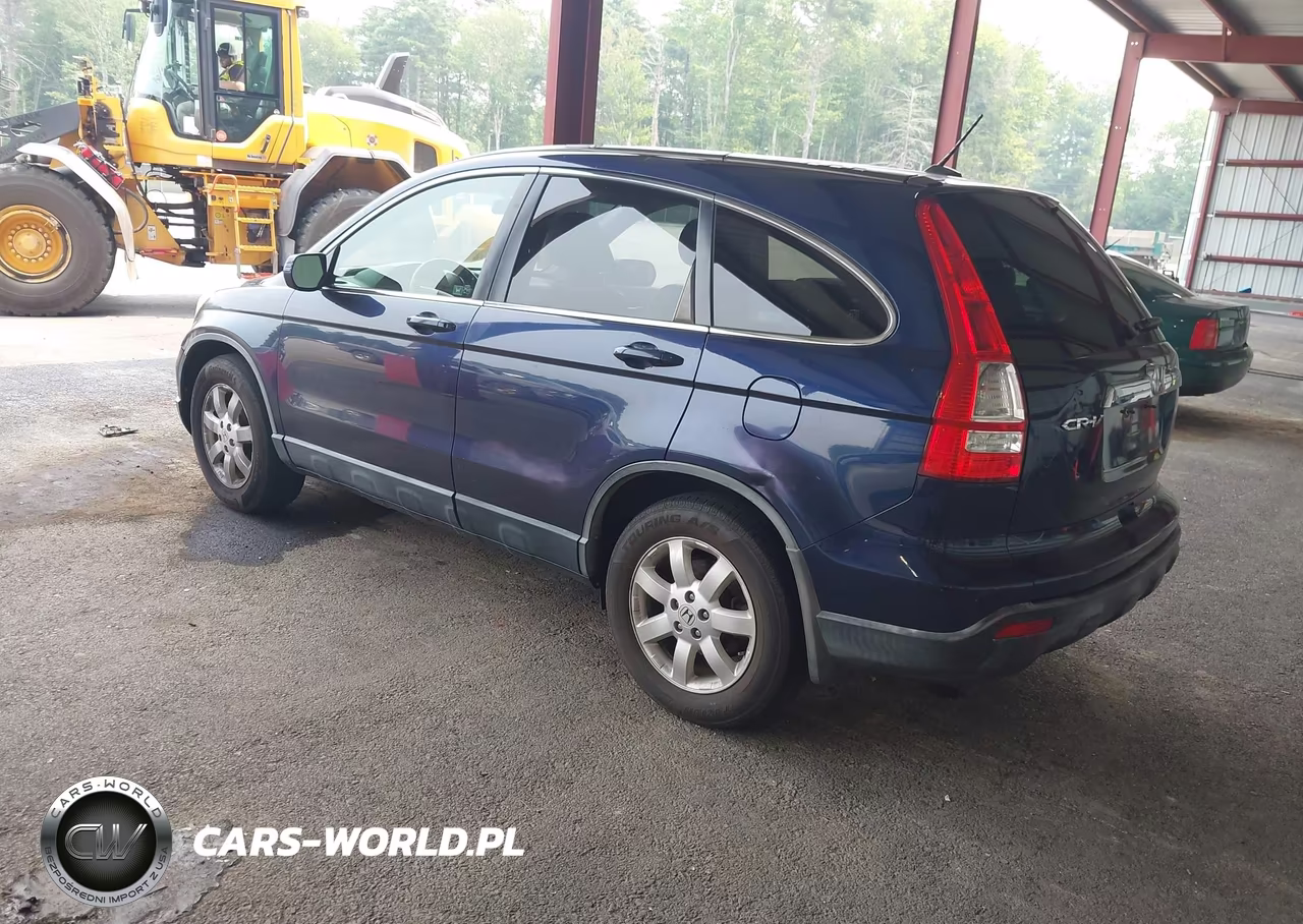 2007 Honda Cr-V Ex-L VIN:JHLRE48767C008505 - 3