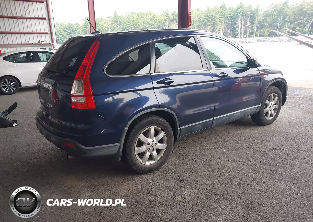 2007 Honda Cr-V Ex-L VIN:JHLRE48767C008505 - 4