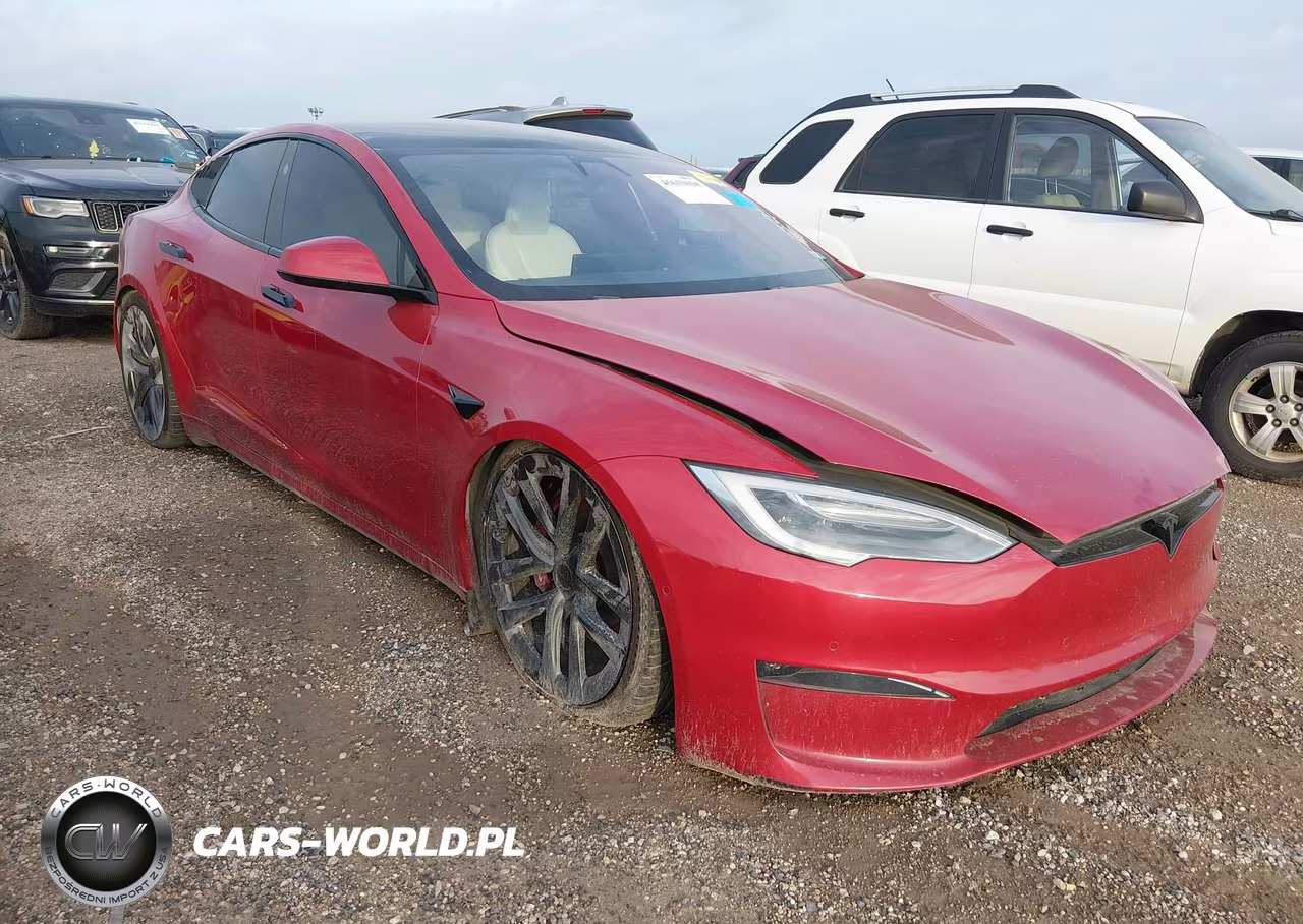 2022 Tesla Model S Plaid Tri Motor All-Wheel Drive
