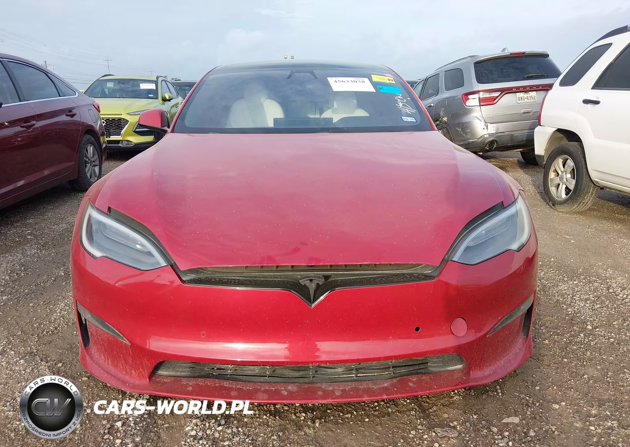 2022 Tesla Model S Plaid Tri Motor All-Wheel Drive VIN:5YJSA1E67NF462623 - 16