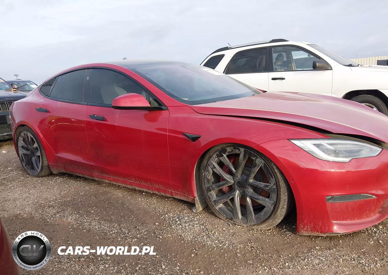 2022 Tesla Model S Plaid Tri Motor All-Wheel Drive VIN:5YJSA1E67NF462623 - 17