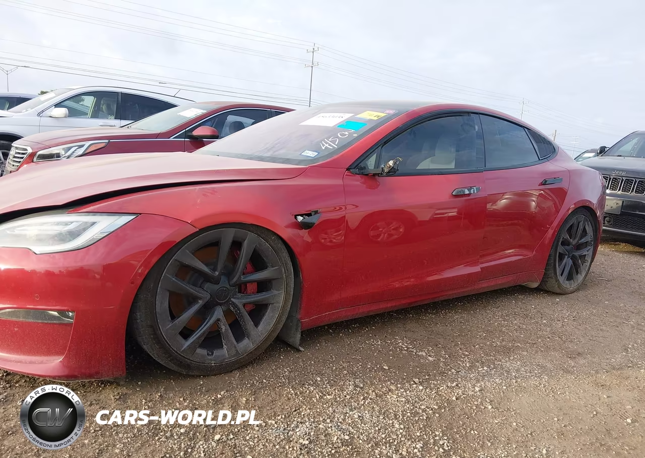 2022 Tesla Model S Plaid Tri Motor All-Wheel Drive VIN:5YJSA1E67NF462623 - 18