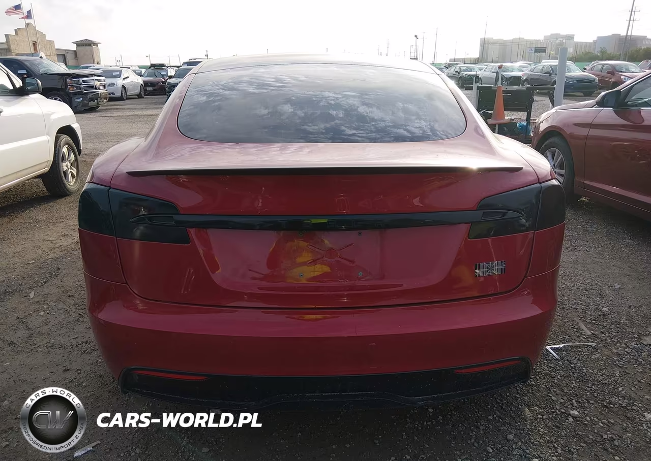 2022 Tesla Model S Plaid Tri Motor All-Wheel Drive VIN:5YJSA1E67NF462623 - 20