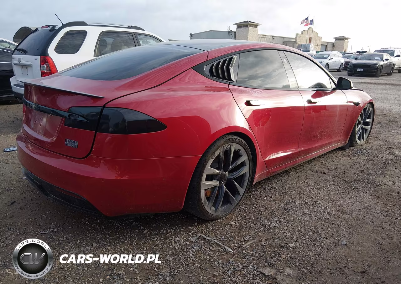 2022 Tesla Model S Plaid Tri Motor All-Wheel Drive VIN:5YJSA1E67NF462623 - 4