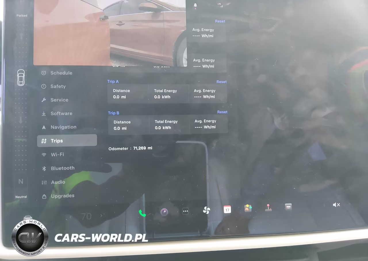2022 Tesla Model S Plaid Tri Motor All-Wheel Drive VIN:5YJSA1E67NF462623 - 7