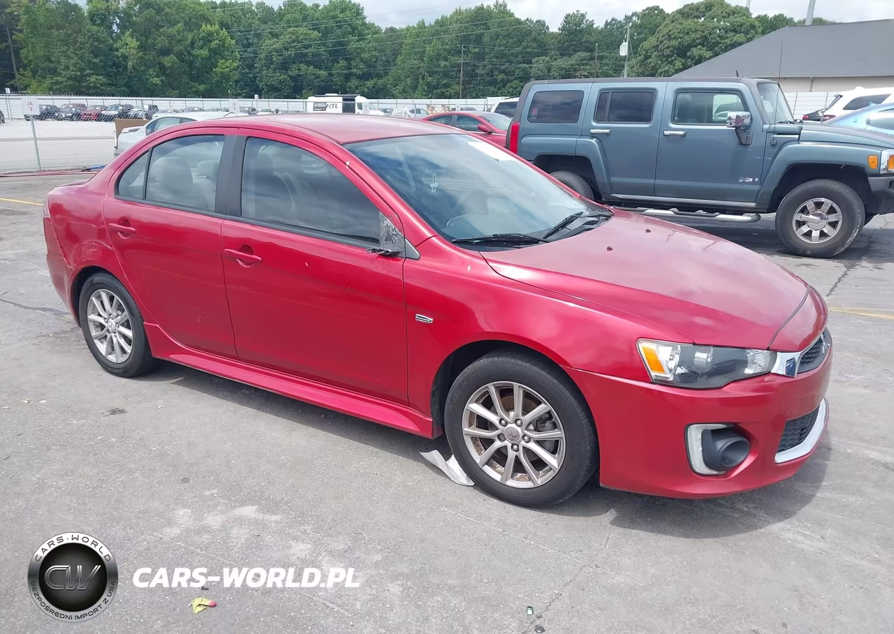 2016 Mitsubishi Lancer Es – zdjęcie 1 z 11